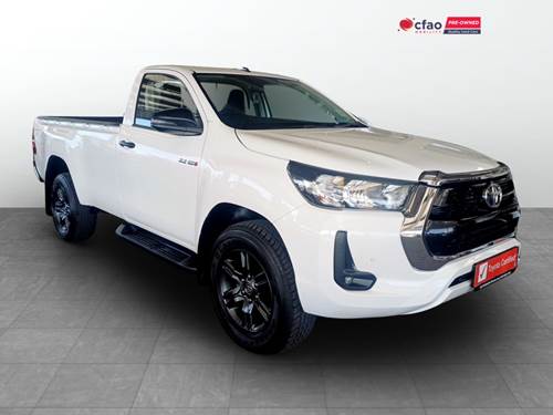 Toyota Hilux 2.4 GD-6 RB Raider Single Cab
