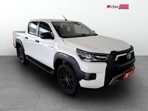 Toyota HIlux 2.8 GD-6 RB Legend Double Cab Auto