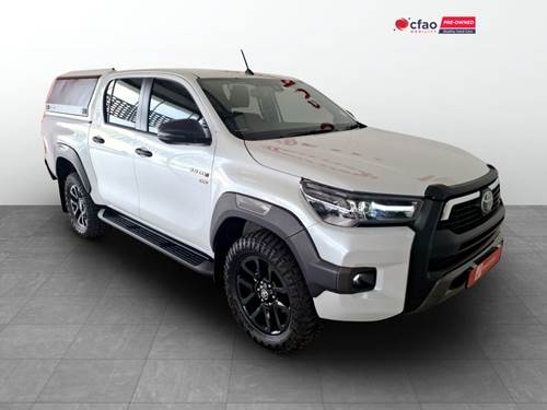 Toyota Hilux Legend 2.8 GD-6 RB Legend Auto (MHEV)