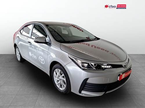 Toyota Corolla 1.8 Quest Prestige