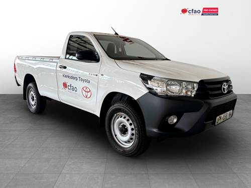 Toyota Hilux 2.4 GD-6 RB SR Single Cab