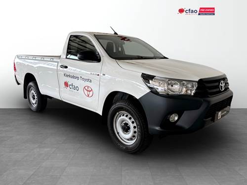 Toyota Hilux 2.4 GD-6 RB SR Single Cab