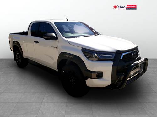 Toyota Hilux 2.8 GD- 6 RB Legend Extra Cab Auto