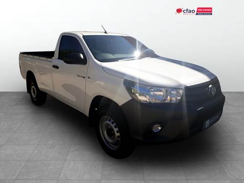 Toyota Hilux 2.4 GD-6 RB SR Single Cab