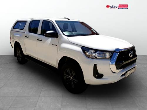 Toyota Hilux 2.4 GD-6 Raider Double Cab 4x4