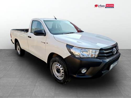 Toyota Hilux 2.4 GD-6 RB SR Single Cab