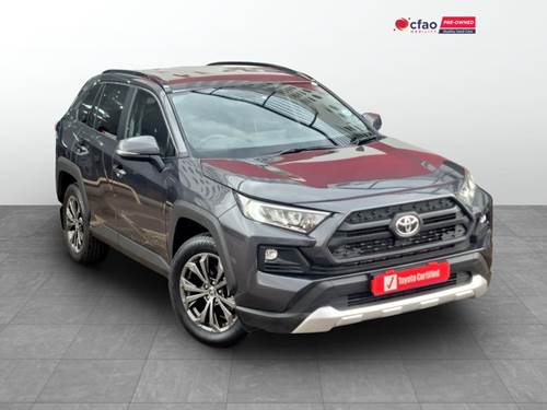 Toyota Rav4 2.0 GX-R CVT AWD (Mark V)