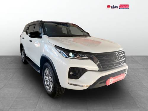Toyota Fortuner V 2.8 GD-6 Raised Body Auto