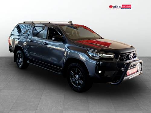 Toyota Hilux 2.8 GD-6 RD Raider Double Cab Auto (MHEV)