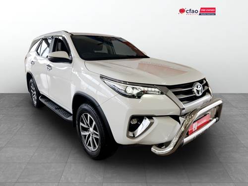 Toyota Fortuner IV 2.8 GD-6 Raised Body Auto