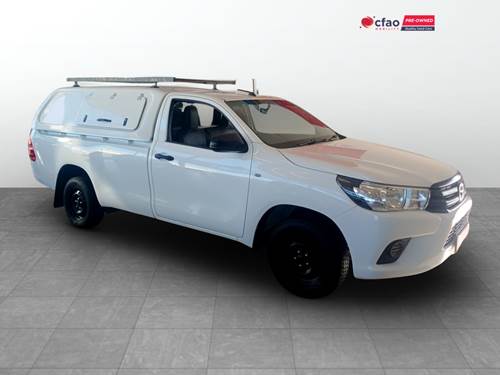 Toyota Hilux 2.4 GD 5MT Aircon Single Cab
