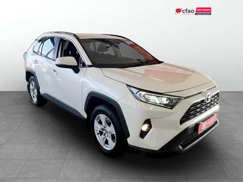 Toyota Rav4 2.0 GX CVT (Mark IV) 