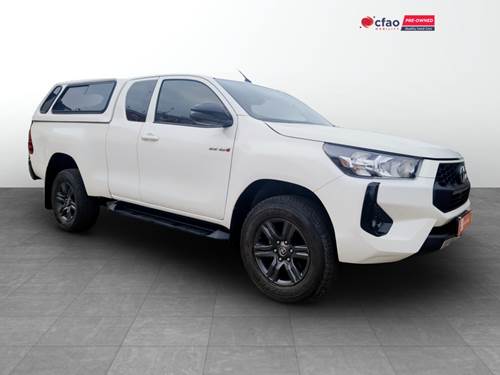 Toyota Hilux 2.4 GD-6 RB Raider Extra Cab Auto