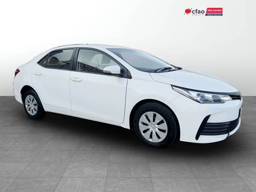 Toyota Corolla 1.8 CVT