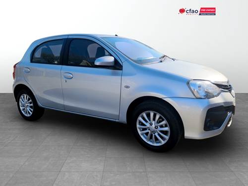 Toyota Etios 1.5 Xs/Sprint 5 Door