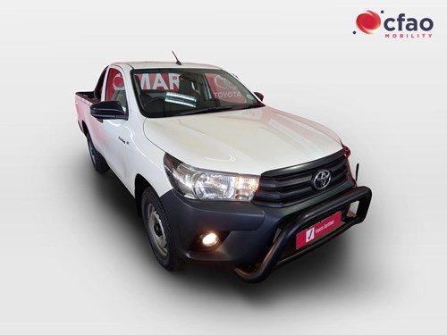Toyota Hilux 2.4 GD-6 SR Single Cab 4x4