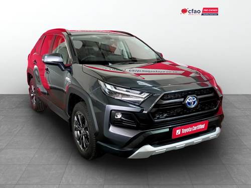 Toyota Rav4 2.5 GX-R Hybrid CVT E-Four