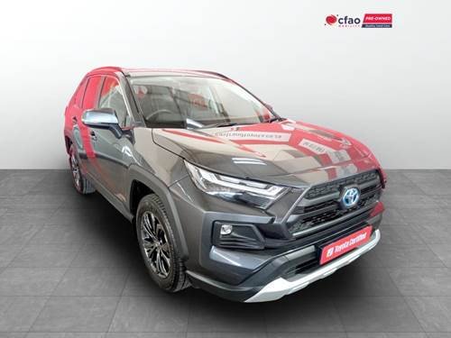 Toyota Rav4 2.5 GX-R Hybrid CVT E-Four