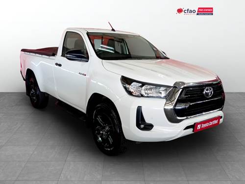 Toyota Hilux 2.4 GD-6 RB Raider Single Cab