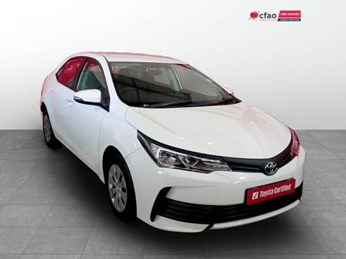 Toyota Corolla 1.8 CVT