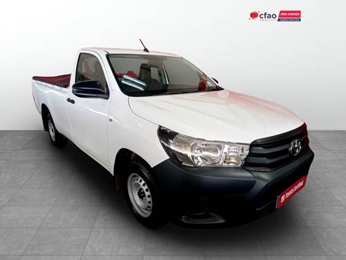 Toyota Hilux 2.0 VVTi S Single Cab