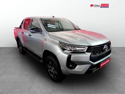 Toyota Hilux 2.8 GD-6 RD Raider Double Cab Auto (MHEV)