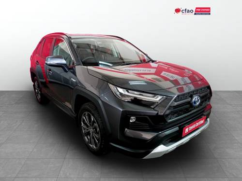 Toyota Rav4 2.5 GX-R Hybrid CVT E-Four
