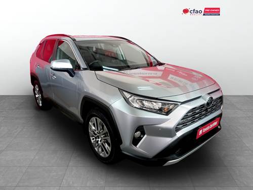 Toyota Rav4 2.5 VX AWD Auto