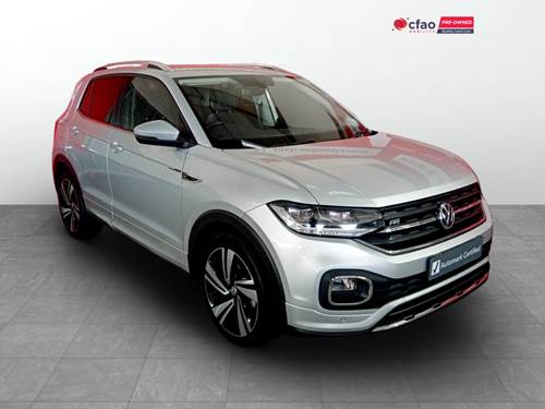Volkswagen (VW) T-Cross 1.5 TSI R-LIne DSG