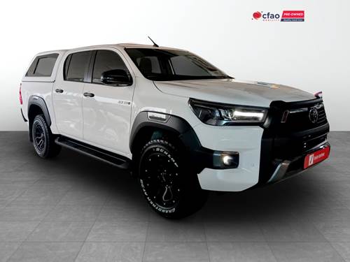 Toyota HIlux 2.8 GD-6 RB Legend Double Cab Auto