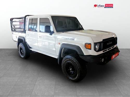 Toyota Land Cruiser 79 2.8 GD-6 Double Cab Auto