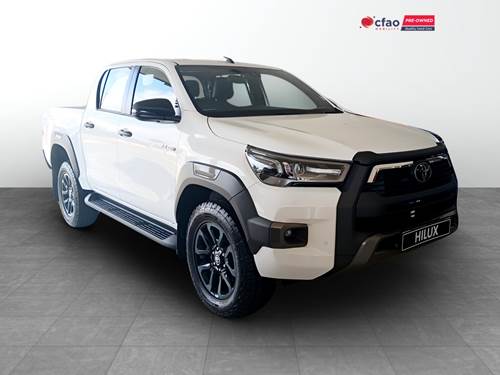 Toyota Hilux Legend 2.8 GD-6 RB Legend Auto (MHEV)