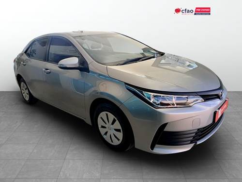 Toyota Corolla 1.8 CVT