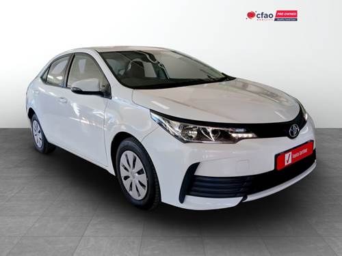 Toyota Corolla 1.8 CVT