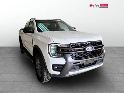Ford Ranger 2.0D Bi-Turbo Wildtrak HR Super Cab Auto 4x4