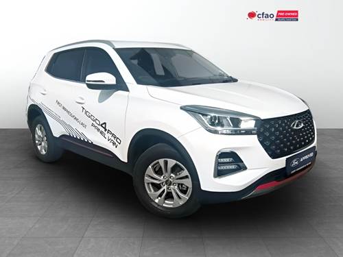 Chery Tiggo 4 Pro Panel Van