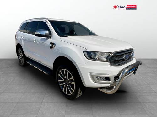 Ford Everest 2.0D Bi-Turbo Limited 4x4 Auto