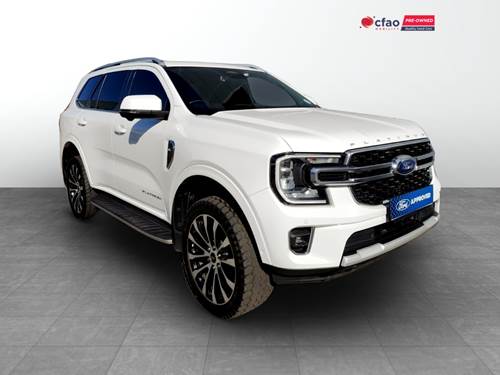 Ford Everest 3.0D V6 Platinum Auto AWD