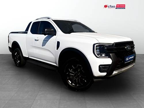 Ford Ranger 2.0D Bi-Turbo Wildtrak HR Super Cab Auto 4x4