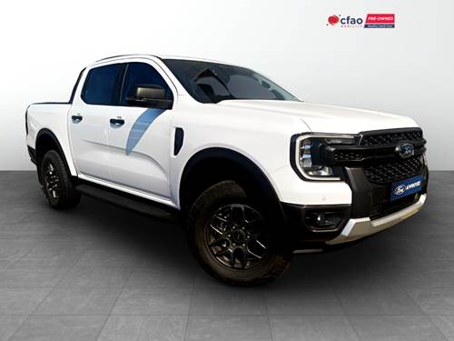 Ford Ranger 2.0D XLT Double Cab Auto 4x4