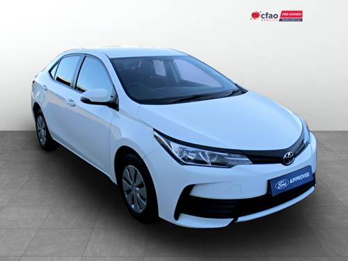 Toyota Corolla 1.8 CVT