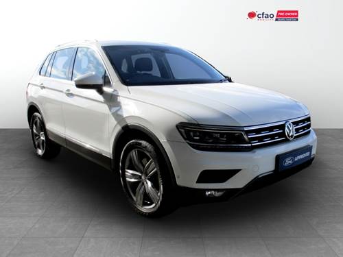 Volkswagen (VW) Tiguan 2.0 TDi Highline 4Motion DSG