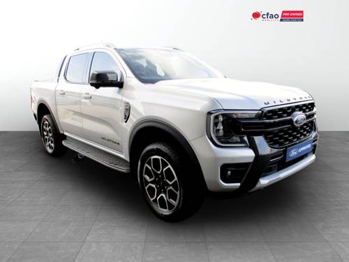 Ford Ranger 3.0D V6 WildTrack Double Cab Auto AWD