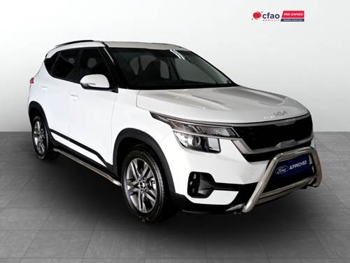 Kia Seltos 1.5D Ex+ Auto