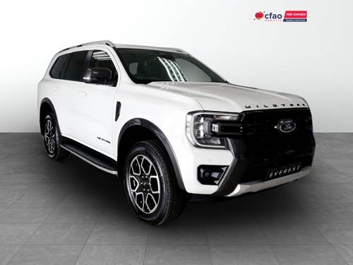 Ford Everest 3.0D V6 Wildtrack AWD Auto