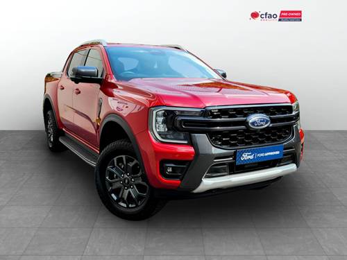 Ford Ranger 2.0D Bi-Turbo WildTrack Double Cab Auto 
