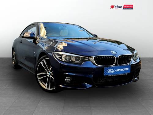 BMW 420D (F32) Coupe Sport Line Steptronic