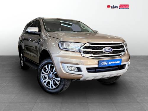 Ford Everest 2.0D Bi-Turbo Auto 4x4
