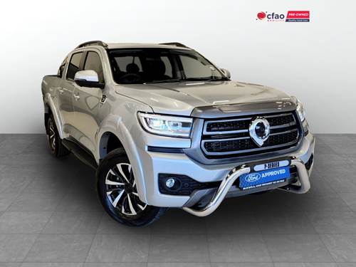 GWM P300 2.4TD LT Double Cab Auto 
