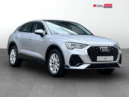 Audi Q3 Sportback (35 TDI) S-Tronic Urban Edition